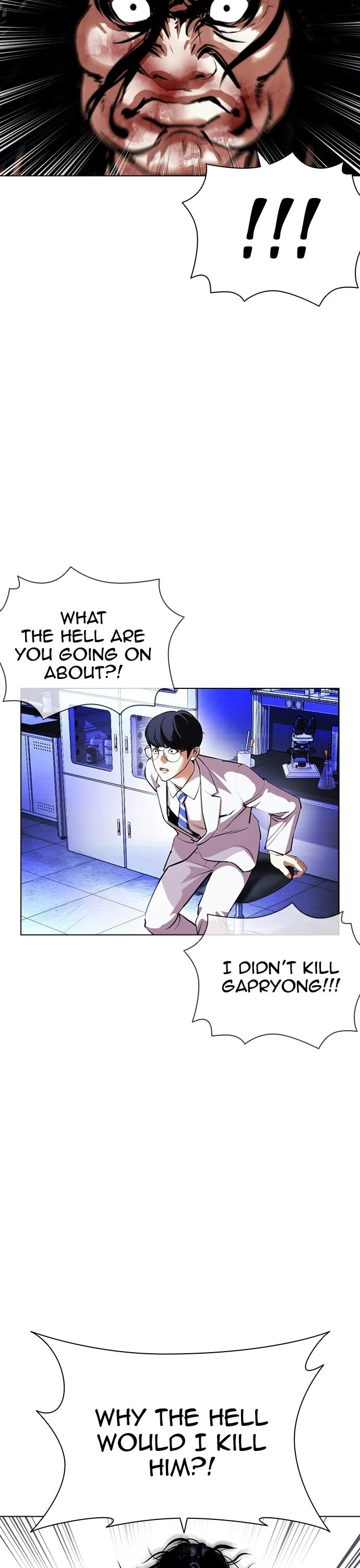 Lookism Chapter 403 page 10 - Chapter 403: Ep. 403: The Hunt for Hostel (FINALE)