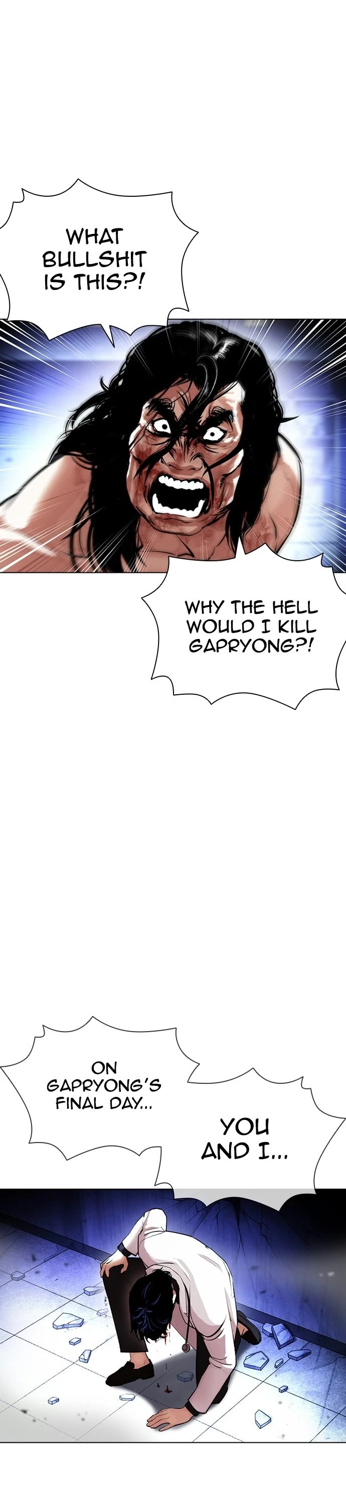 Lookism Chapter 403 page 14 - Chapter 403: Ep. 403: The Hunt for Hostel (FINALE)