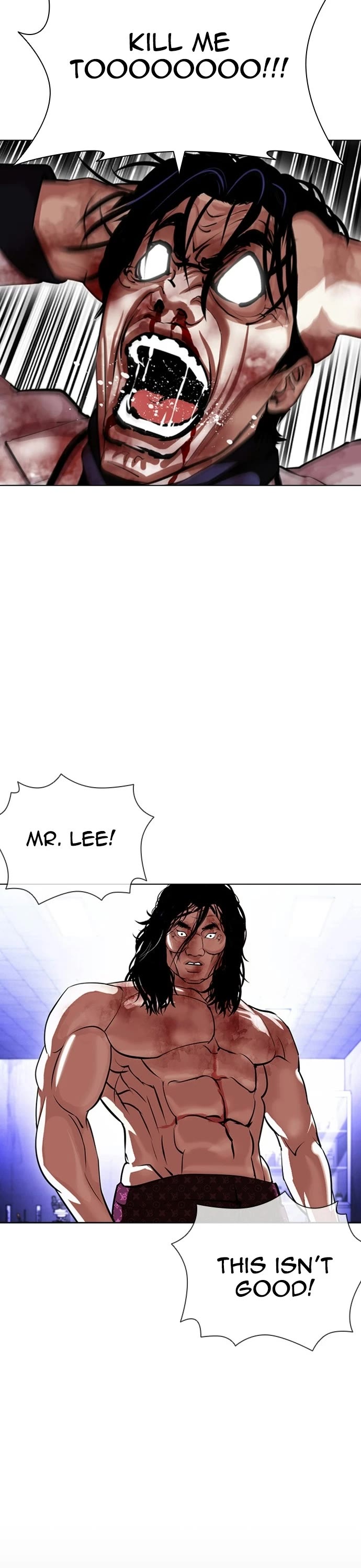 Lookism Chapter 403 page 17 - Chapter 403: Ep. 403: The Hunt for Hostel (FINALE)