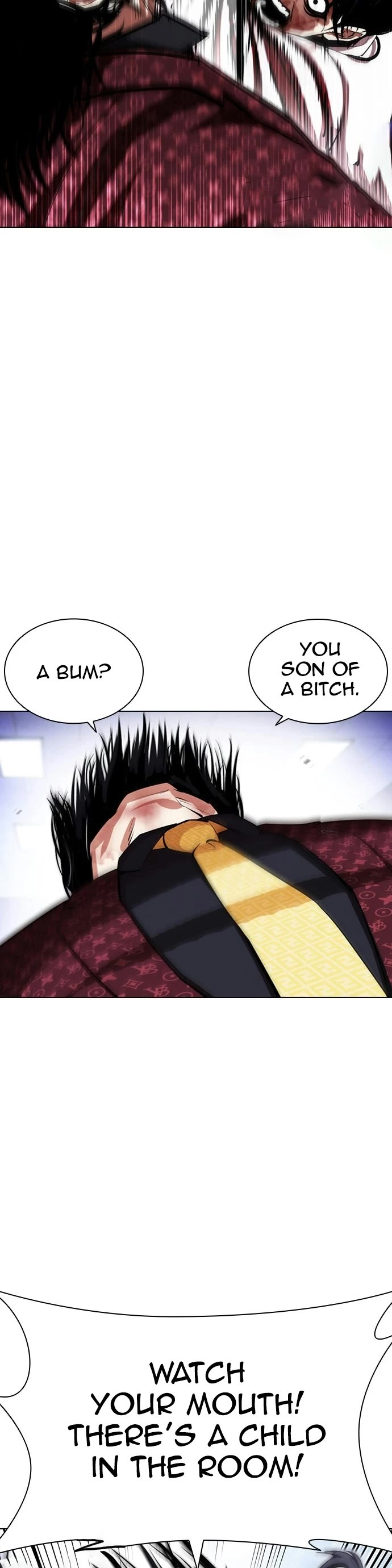 Lookism Chapter 403 page 4 - Chapter 403: Ep. 403: The Hunt for Hostel (FINALE)