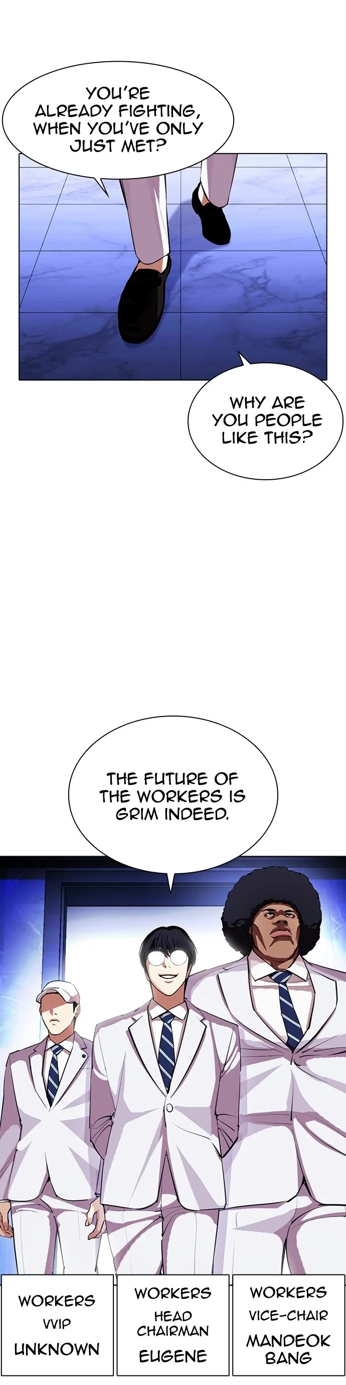 Lookism Chapter 403 page 47 - Chapter 403: Ep. 403: The Hunt for Hostel (FINALE)