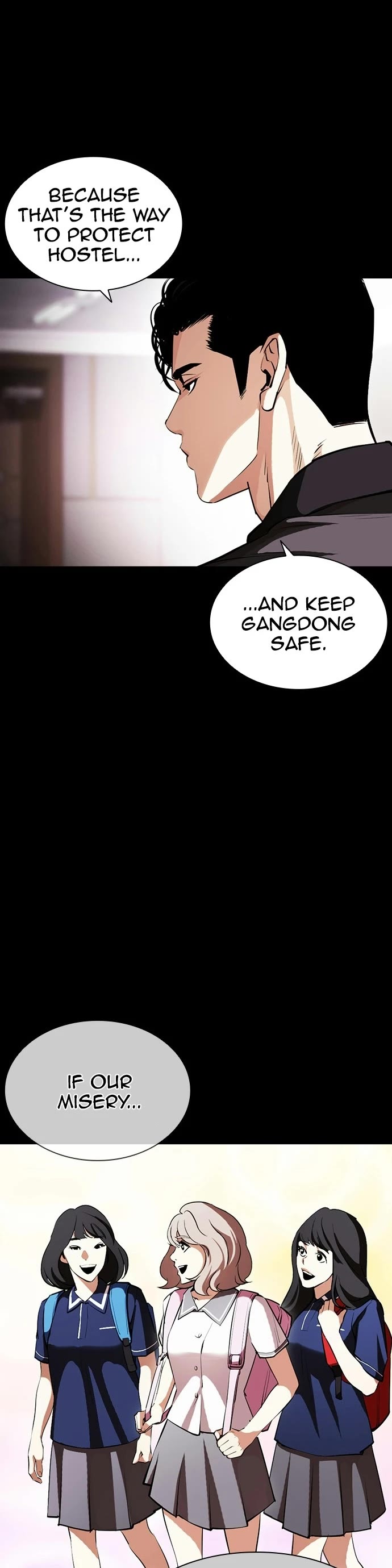 Lookism Chapter 403 page 55 - Chapter 403: Ep. 403: The Hunt for Hostel (FINALE)