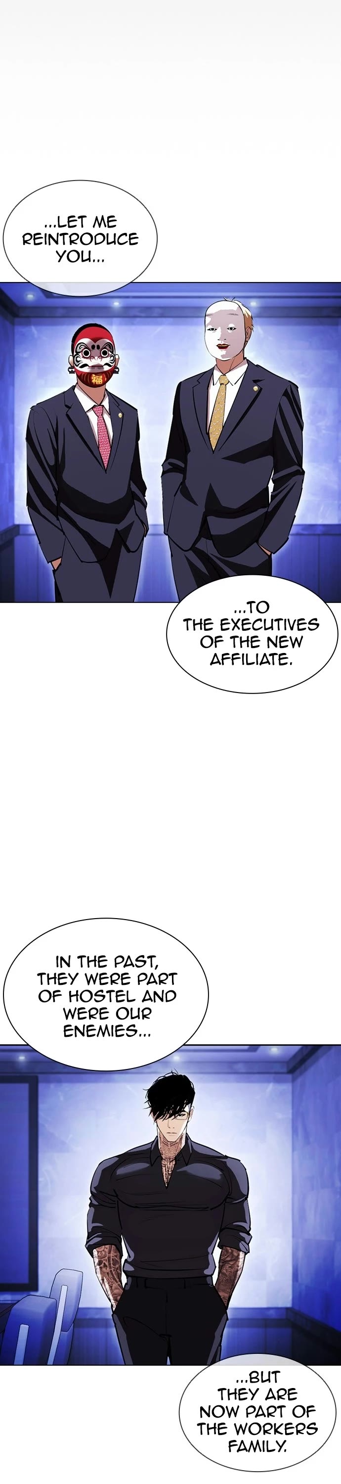 Lookism Chapter 403 page 57 - Chapter 403: Ep. 403: The Hunt for Hostel (FINALE)
