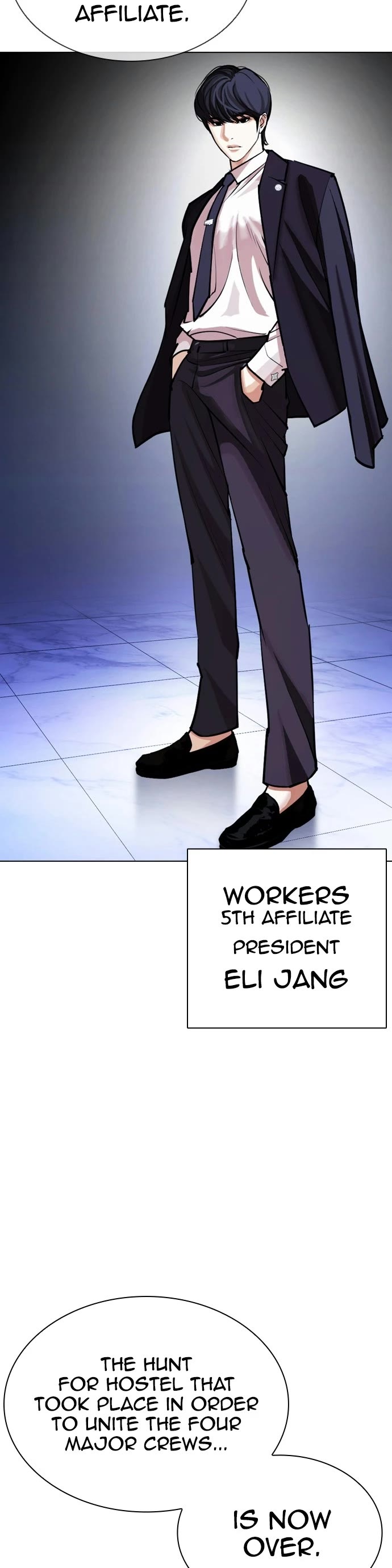 Lookism Chapter 403 page 59 - Chapter 403: Ep. 403: The Hunt for Hostel (FINALE)
