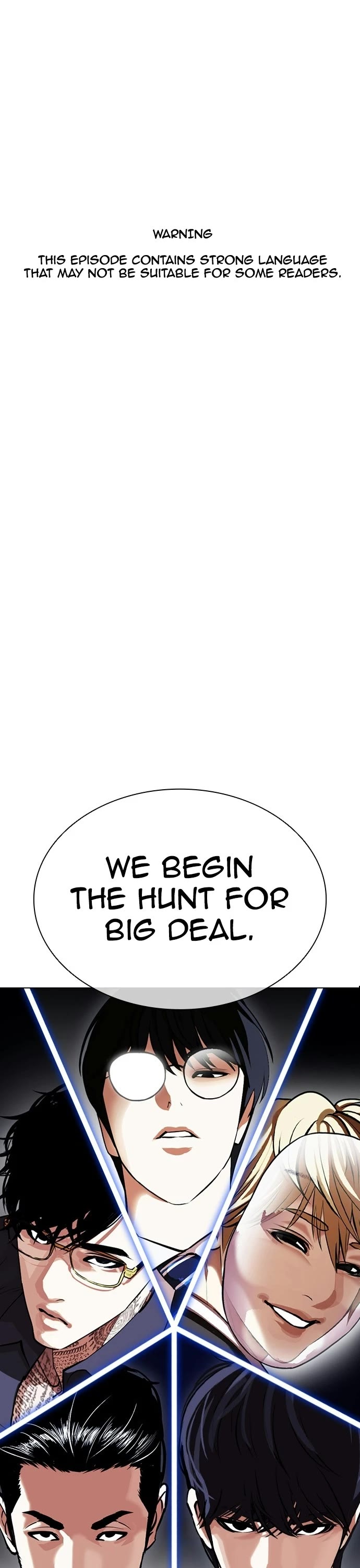 Lookism Chapter 404: Ep. 404: First Generation King (1) thumbnail