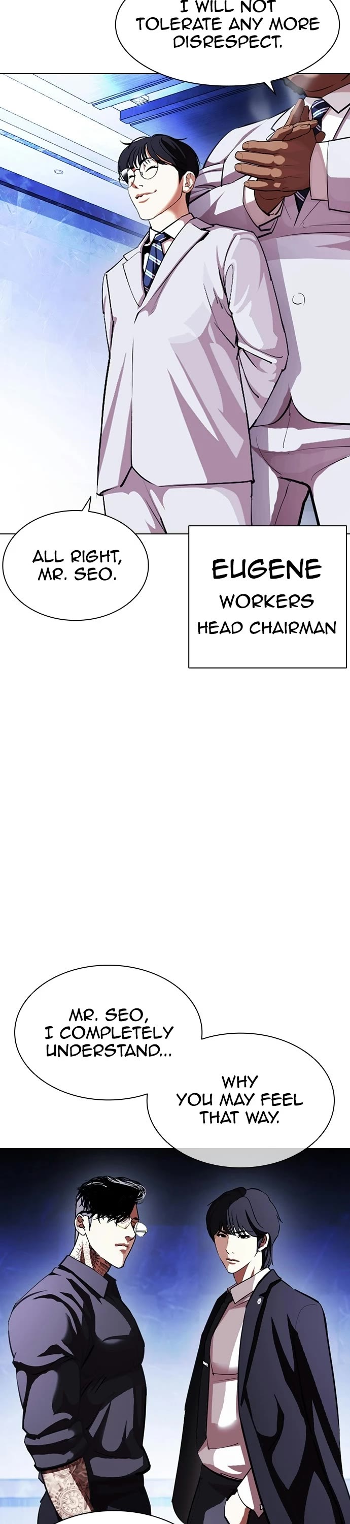 Lookism Chapter 404 page 12 - Chapter 404: Ep. 404: First Generation King (1)