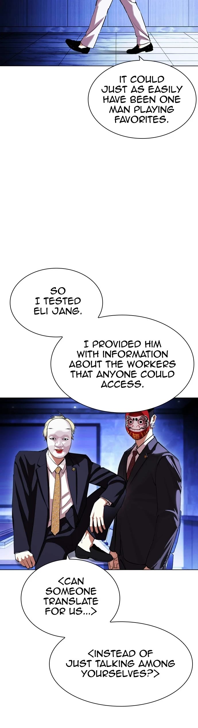 Lookism Chapter 404 page 14 - Chapter 404: Ep. 404: First Generation King (1)