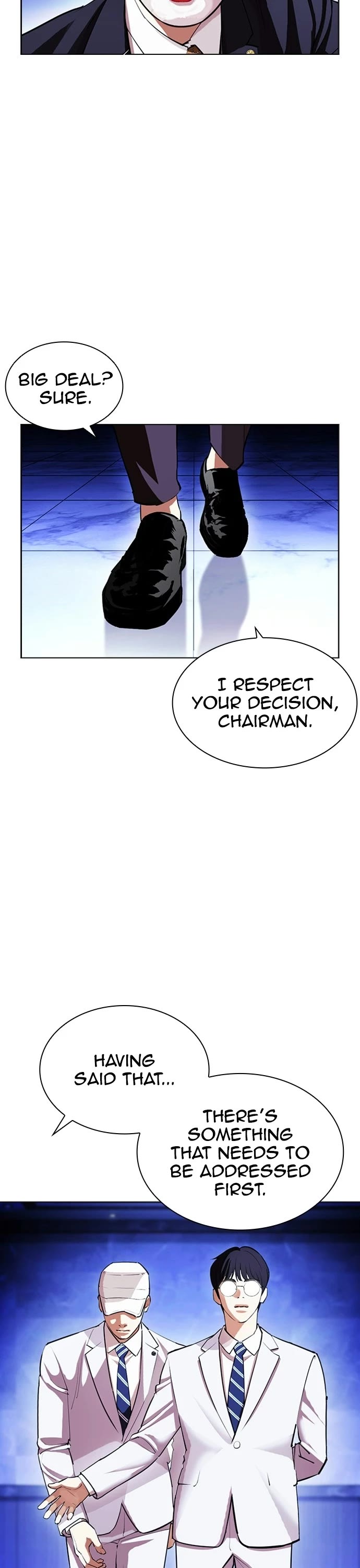 Lookism Chapter 404 page 3 - Chapter 404: Ep. 404: First Generation King (1)