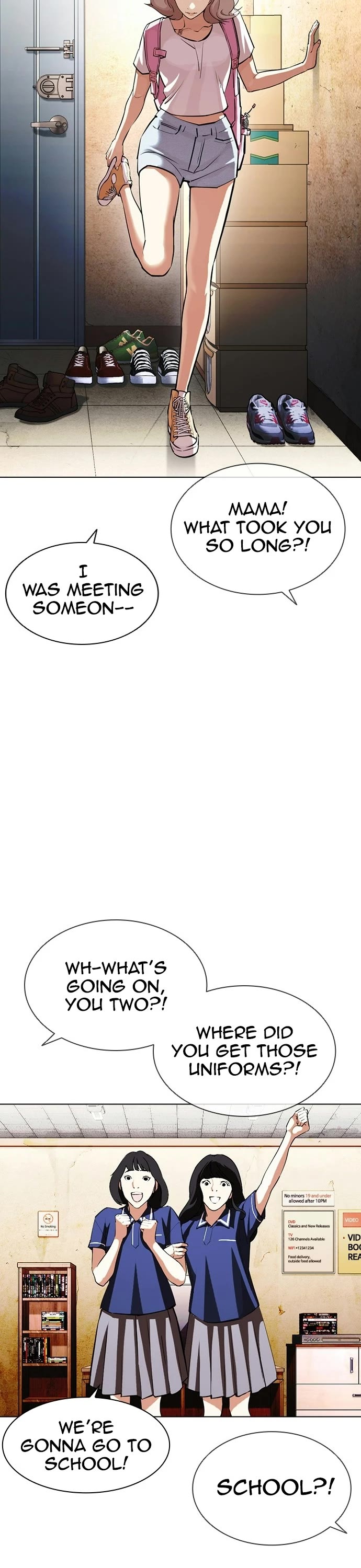 Lookism Chapter 404 page 38 - Chapter 404: Ep. 404: First Generation King (1)