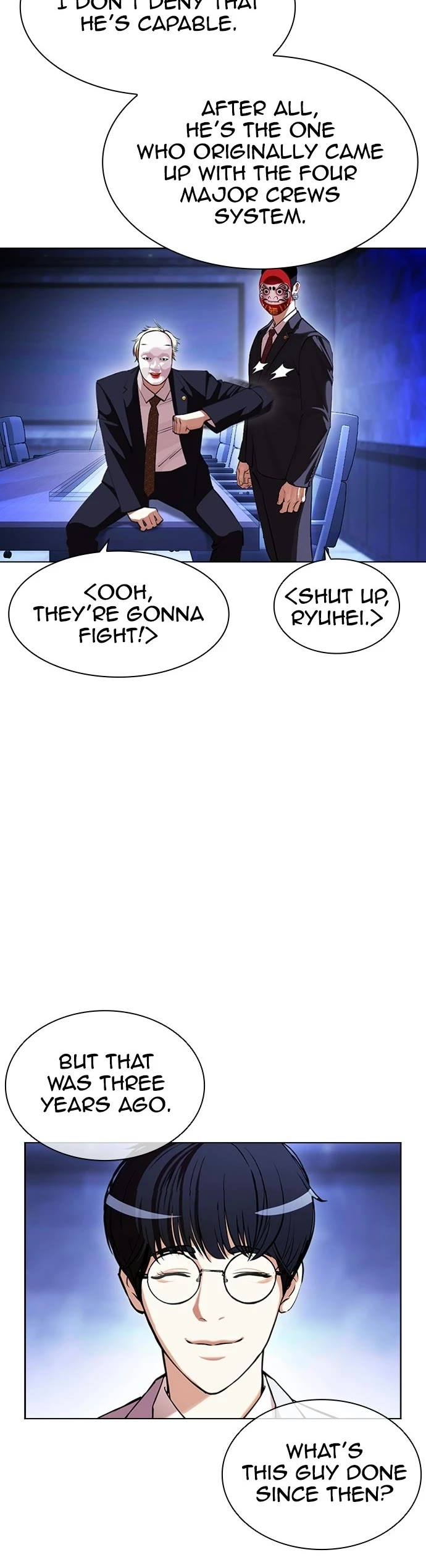 Lookism Chapter 404 page 5 - Chapter 404: Ep. 404: First Generation King (1)