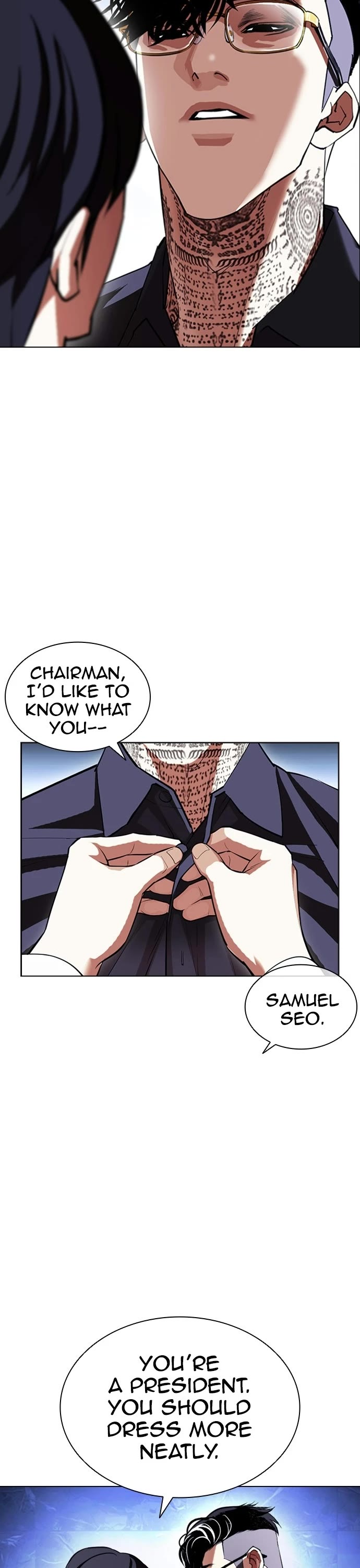 Lookism Chapter 404 page 7 - Chapter 404: Ep. 404: First Generation King (1)
