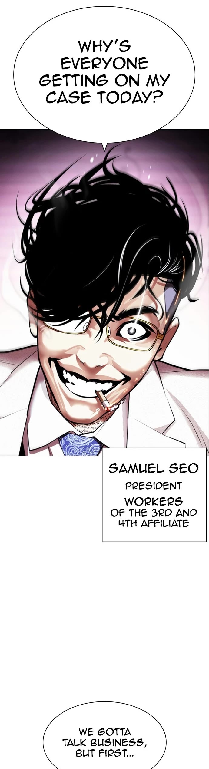 Lookism Chapter 404 page 70 - Chapter 404: Ep. 404: First Generation King (1)