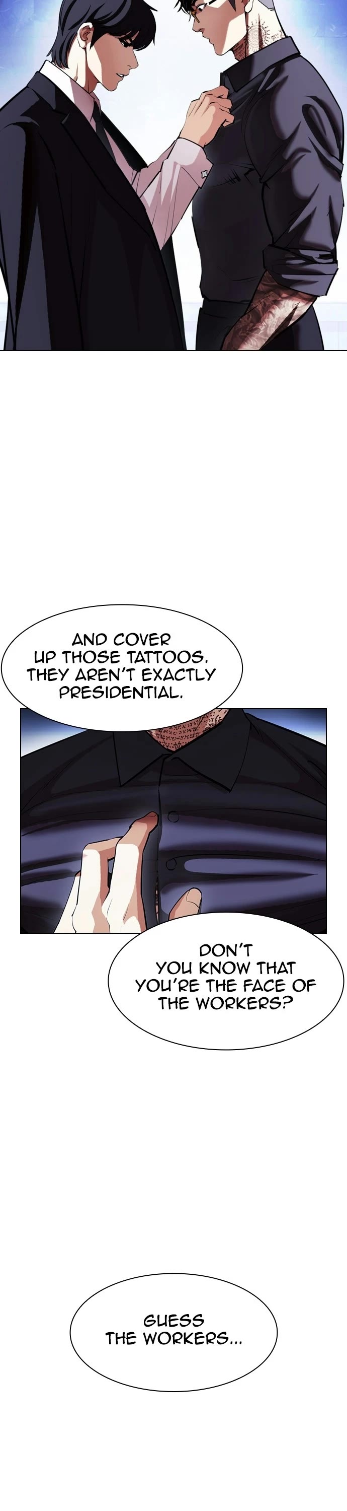 Lookism Chapter 404 page 8 - Chapter 404: Ep. 404: First Generation King (1)