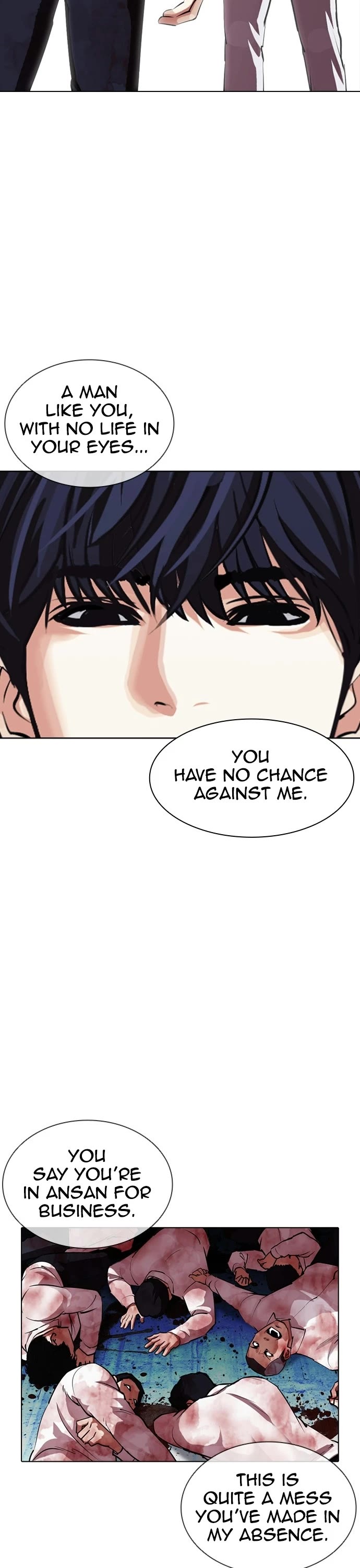 Lookism Chapter 405 page 3 - Chapter 405: Ep. 405: First Generation King (2)