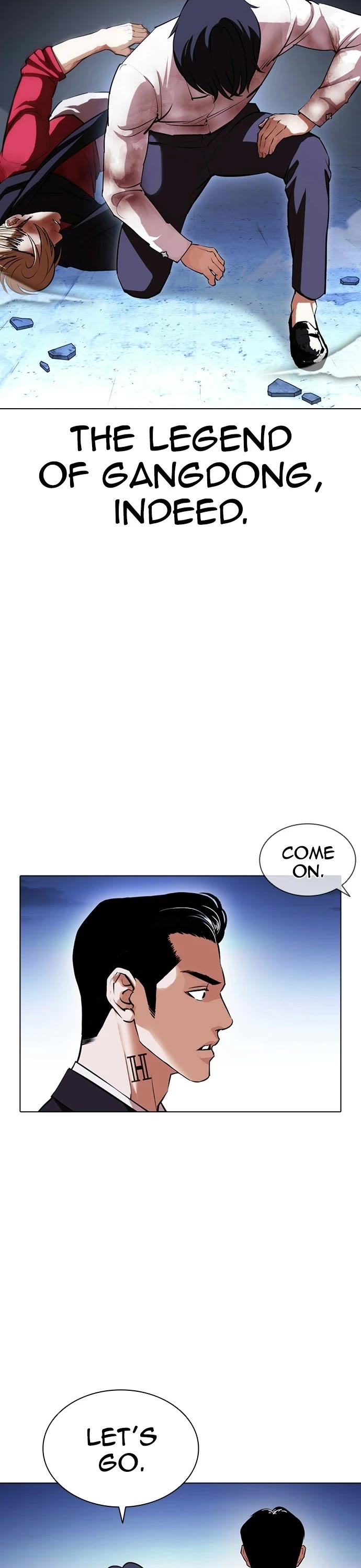 Lookism Chapter 405 page 41 - Chapter 405: Ep. 405: First Generation King (2)