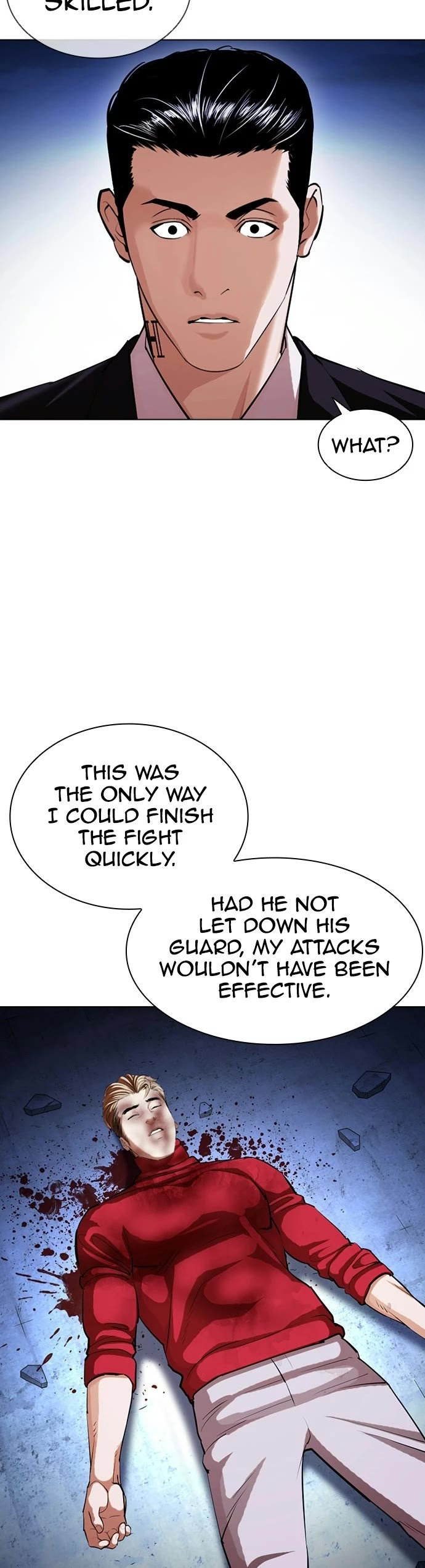 Lookism Chapter 405 page 44 - Chapter 405: Ep. 405: First Generation King (2)