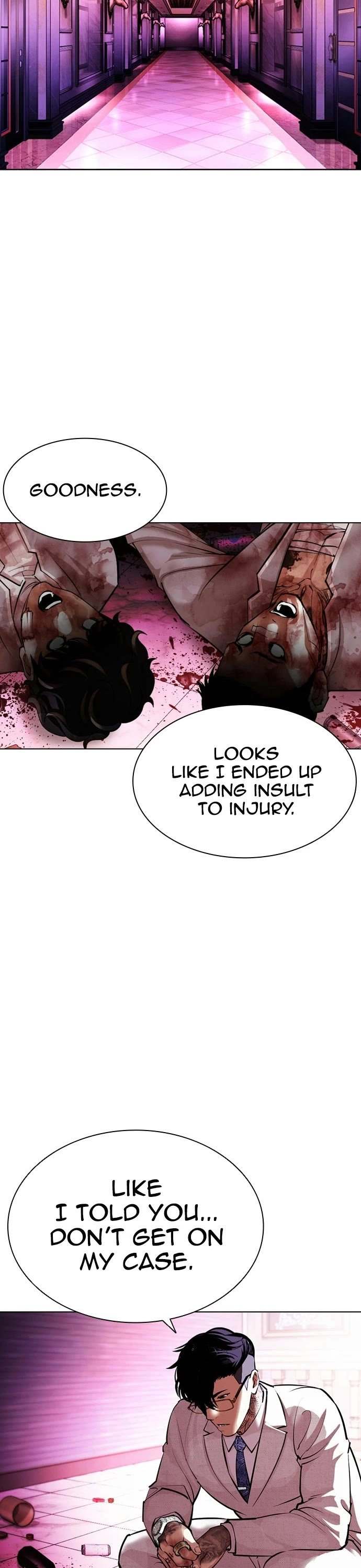 Lookism Chapter 405 page 47 - Chapter 405: Ep. 405: First Generation King (2)
