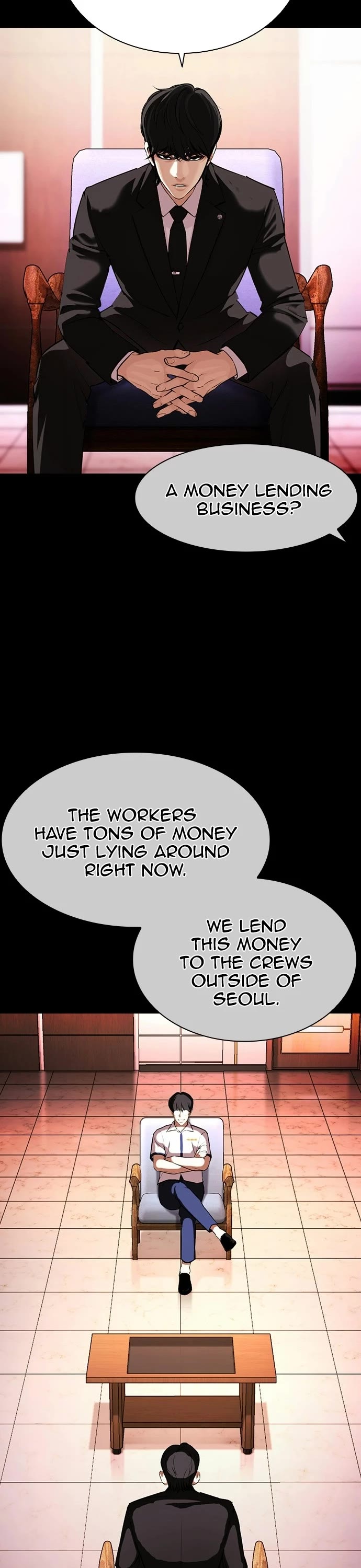 Lookism Chapter 405 page 58 - Chapter 405: Ep. 405: First Generation King (2)