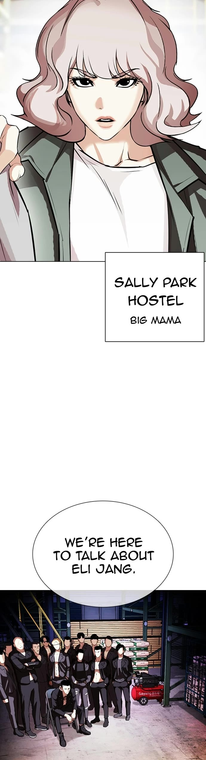 Lookism Chapter 405 page 70 - Chapter 405: Ep. 405: First Generation King (2)