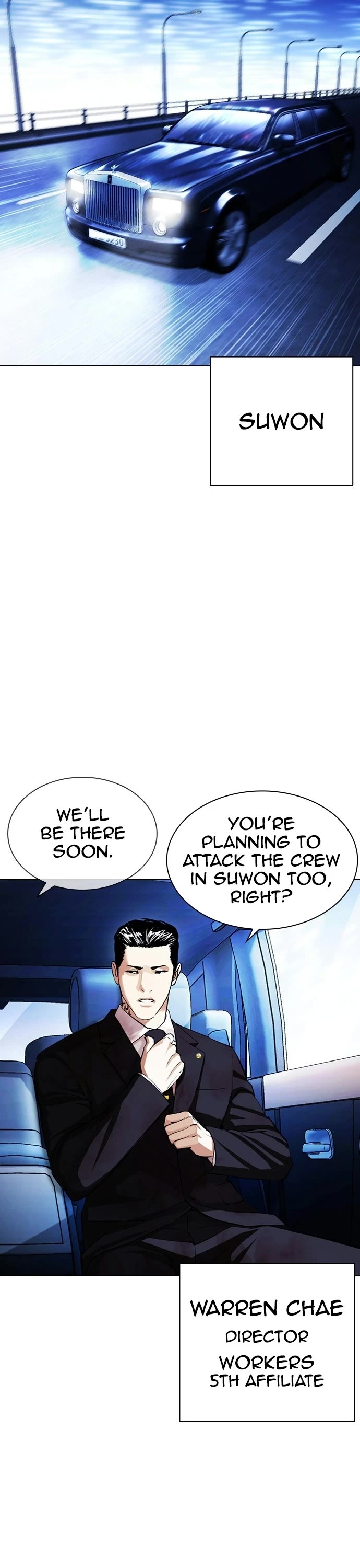 Lookism Chapter 406 page 12 - Chapter 406: Ep. 406: First Generation King (3)
