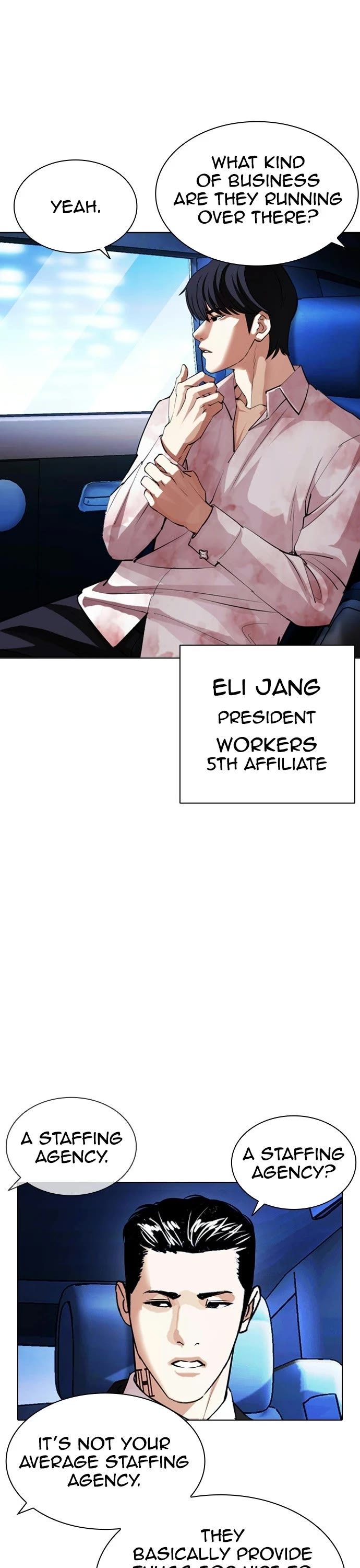 Lookism Chapter 406 page 13 - Chapter 406: Ep. 406: First Generation King (3)