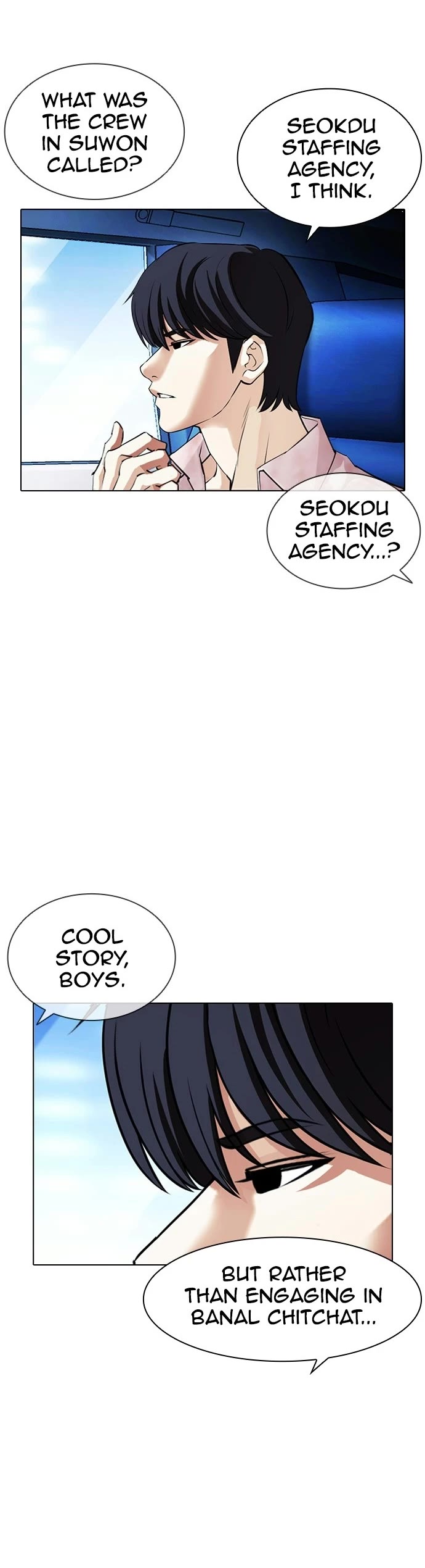 Lookism Chapter 406 page 15 - Chapter 406: Ep. 406: First Generation King (3)