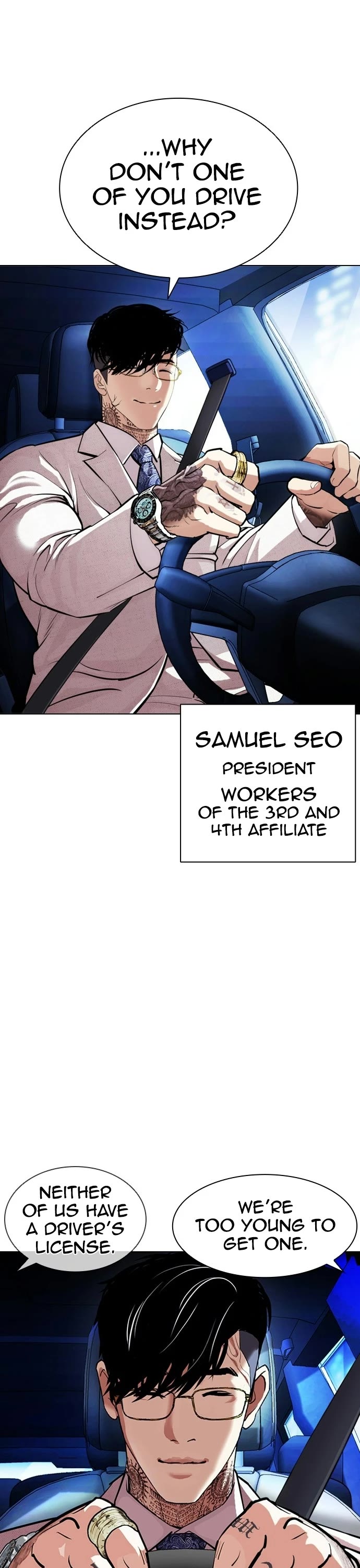 Lookism Chapter 406 page 16 - Chapter 406: Ep. 406: First Generation King (3)
