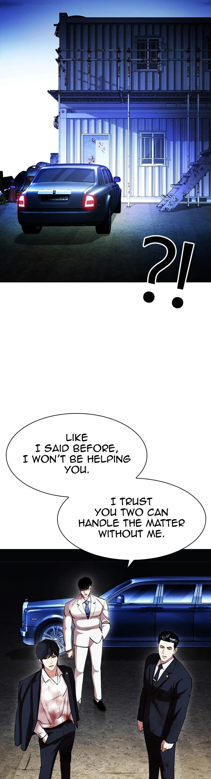 Lookism Chapter 406 page 19 - Chapter 406: Ep. 406: First Generation King (3)