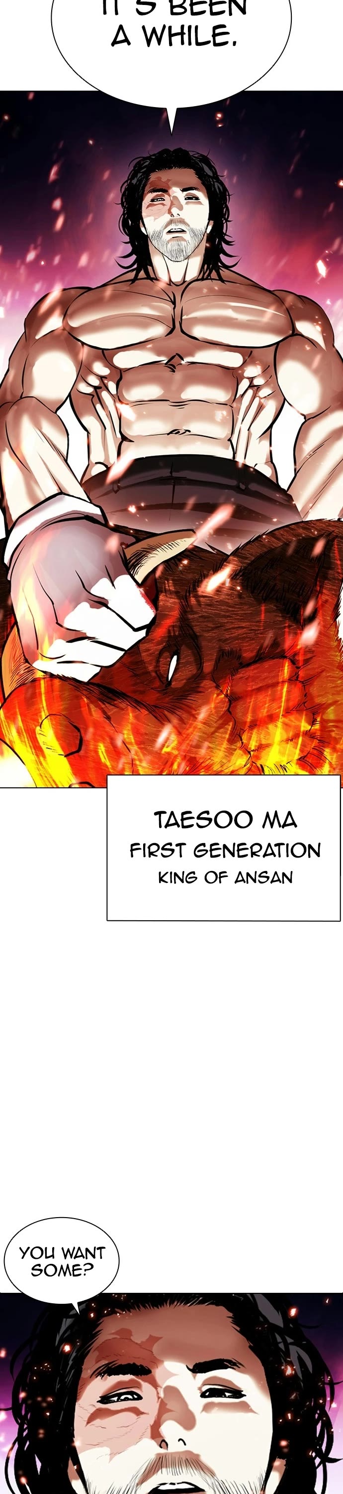 Lookism Chapter 406 page 2 - Chapter 406: Ep. 406: First Generation King (3)
