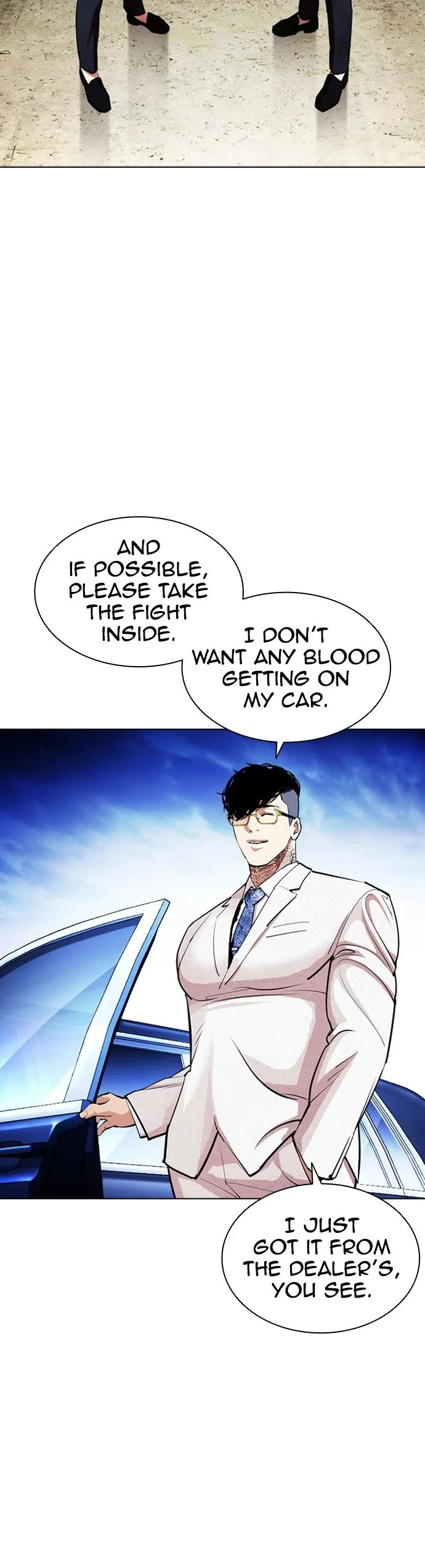 Lookism Chapter 406 page 20 - Chapter 406: Ep. 406: First Generation King (3)
