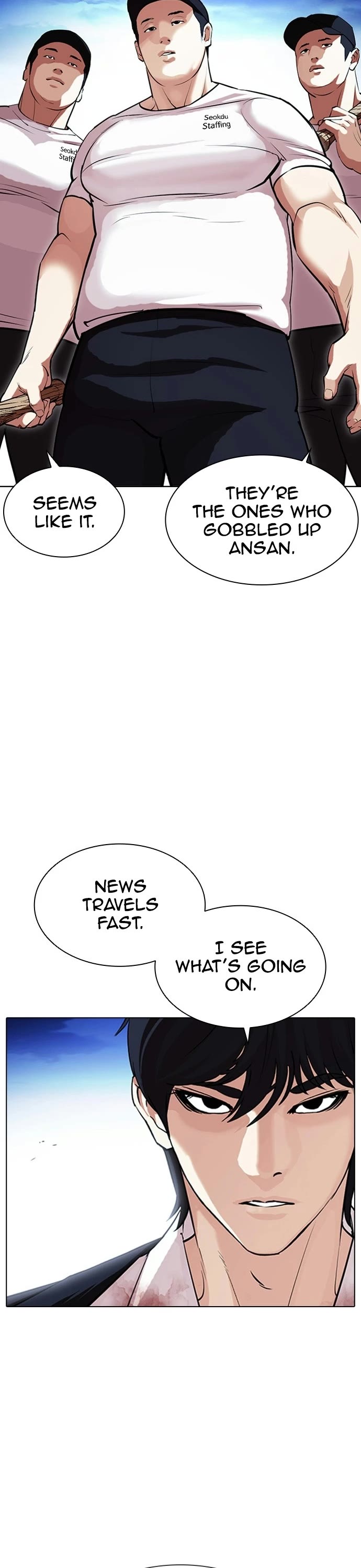 Lookism Chapter 406 page 22 - Chapter 406: Ep. 406: First Generation King (3)