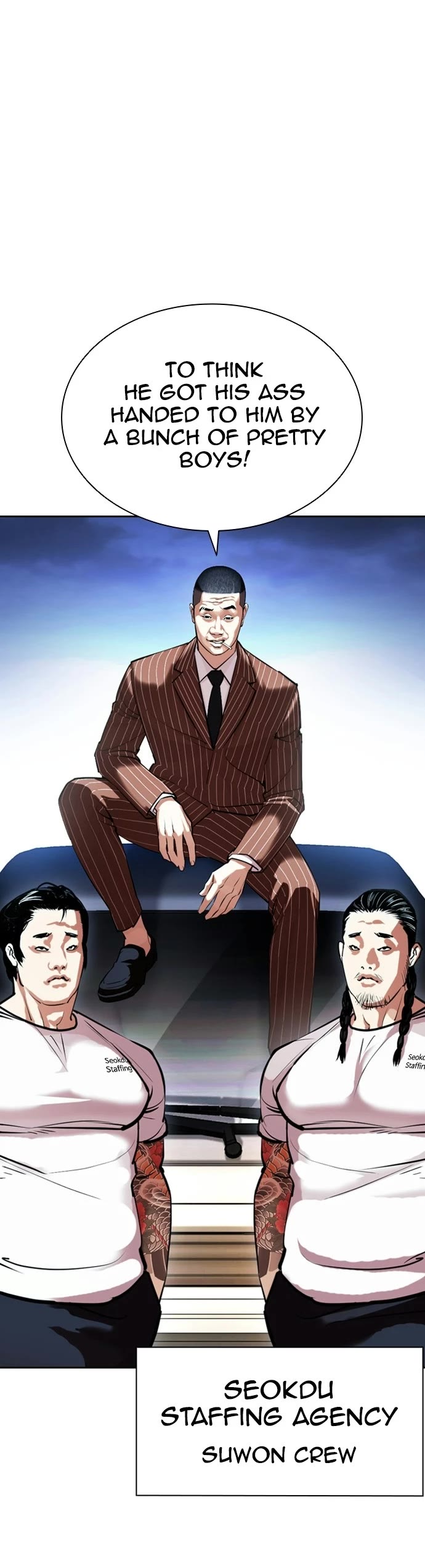 Lookism Chapter 406 page 24 - Chapter 406: Ep. 406: First Generation King (3)