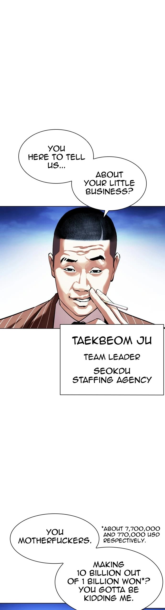 Lookism Chapter 406 page 25 - Chapter 406: Ep. 406: First Generation King (3)