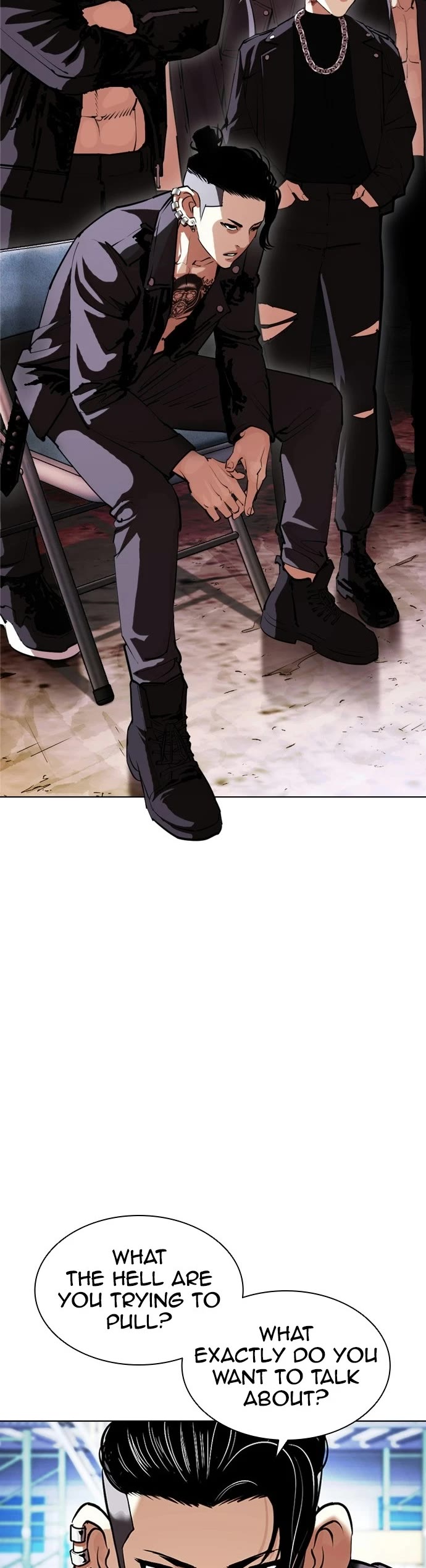 Lookism Chapter 406 page 35 - Chapter 406: Ep. 406: First Generation King (3)