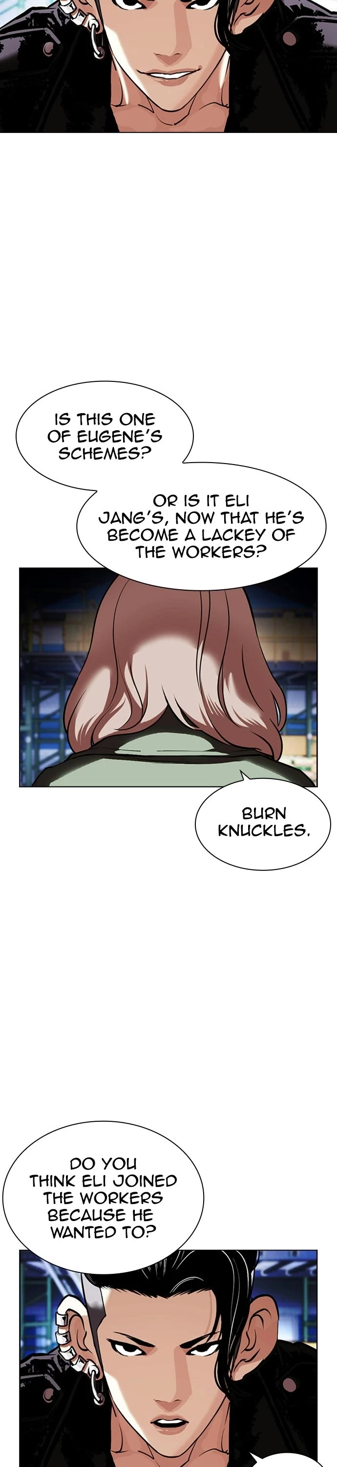 Lookism Chapter 406 page 36 - Chapter 406: Ep. 406: First Generation King (3)