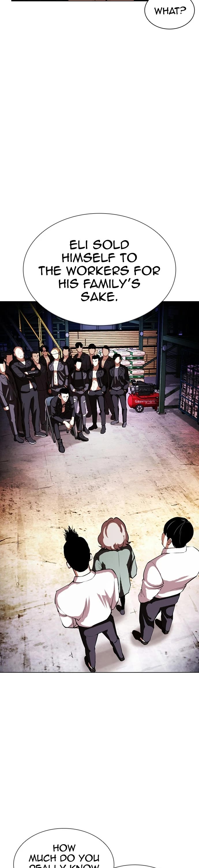 Lookism Chapter 406 page 37 - Chapter 406: Ep. 406: First Generation King (3)