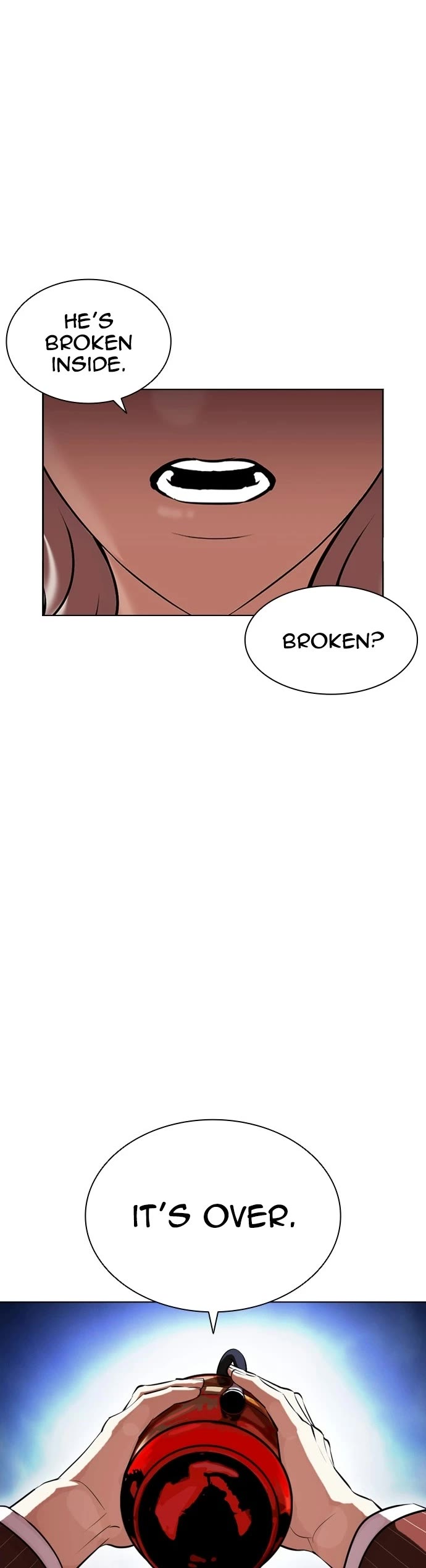 Lookism Chapter 406 page 39 - Chapter 406: Ep. 406: First Generation King (3)
