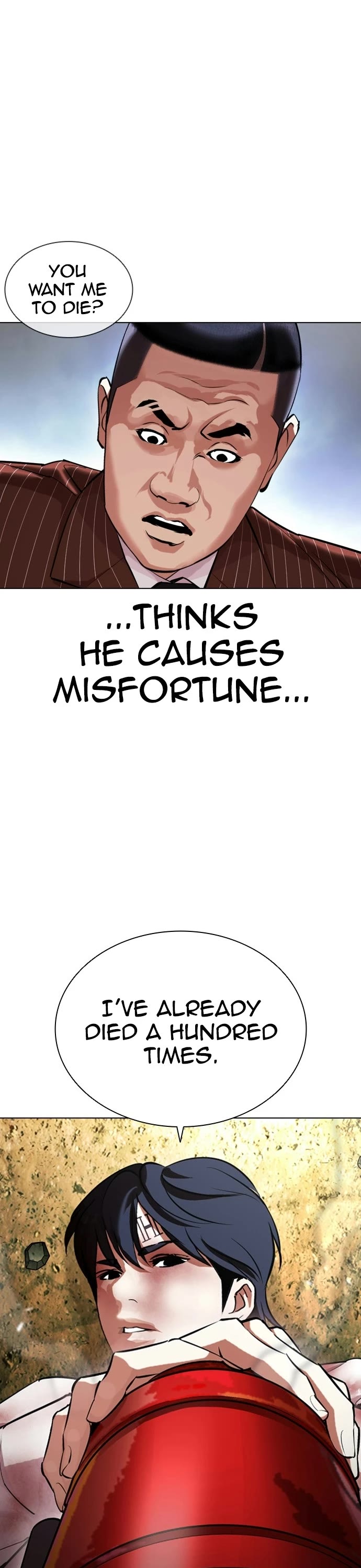 Lookism Chapter 406 page 41 - Chapter 406: Ep. 406: First Generation King (3)