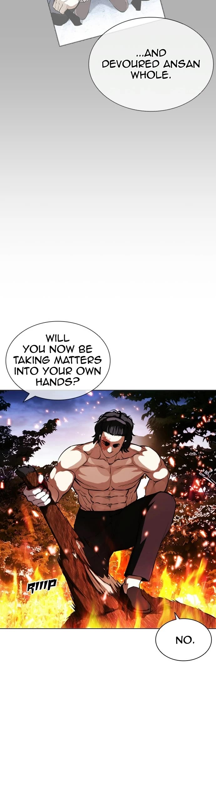 Lookism Chapter 406 page 5 - Chapter 406: Ep. 406: First Generation King (3)