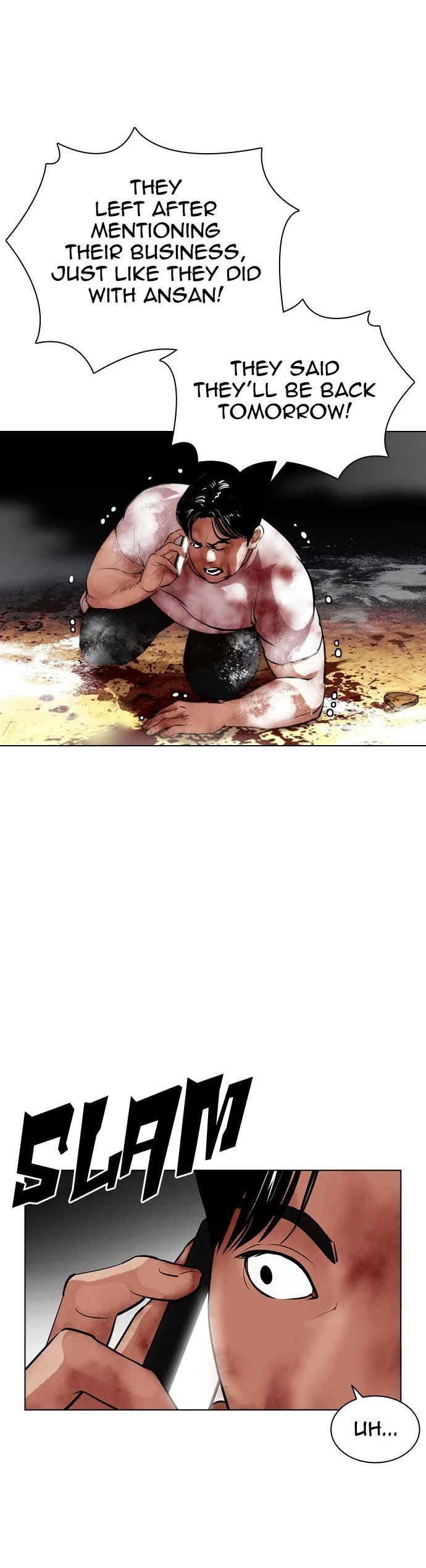 Lookism Chapter 406 page 55 - Chapter 406: Ep. 406: First Generation King (3)