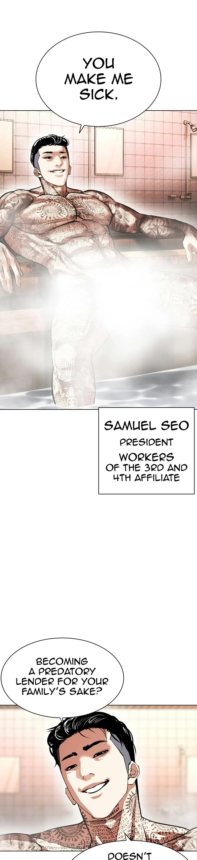 Lookism Chapter 406 page 63 - Chapter 406: Ep. 406: First Generation King (3)
