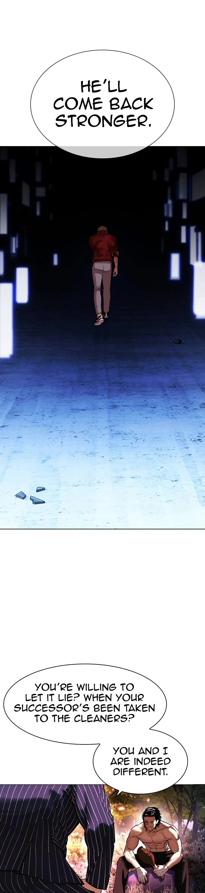 Lookism Chapter 406 page 7 - Chapter 406: Ep. 406: First Generation King (3)