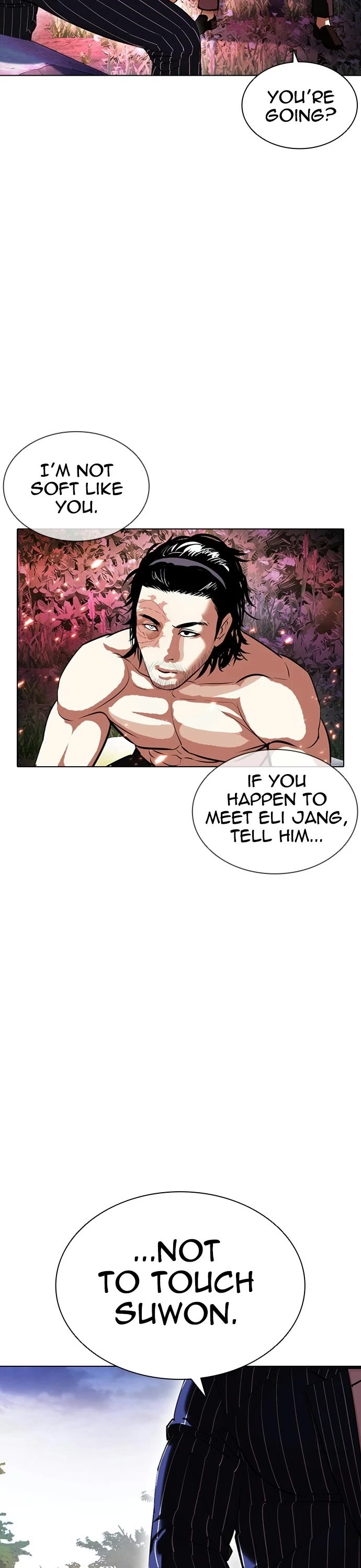 Lookism Chapter 406 page 8 - Chapter 406: Ep. 406: First Generation King (3)
