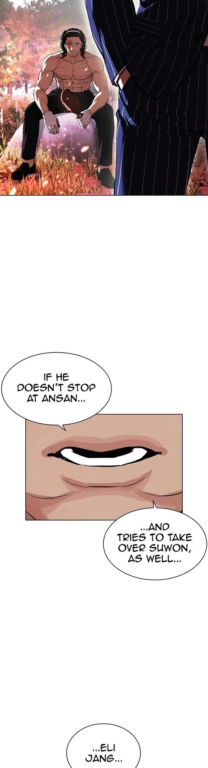 Lookism Chapter 406 page 9 - Chapter 406: Ep. 406: First Generation King (3)