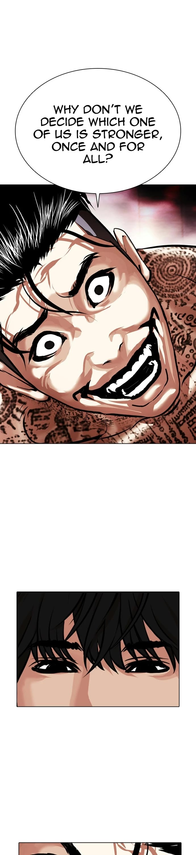 Lookism Chapter 407: Ep. 407: First Generation King (4) thumbnail