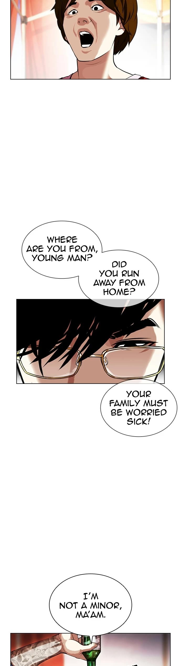 Lookism Chapter 407 page 10 - Chapter 407: Ep. 407: First Generation King (4)