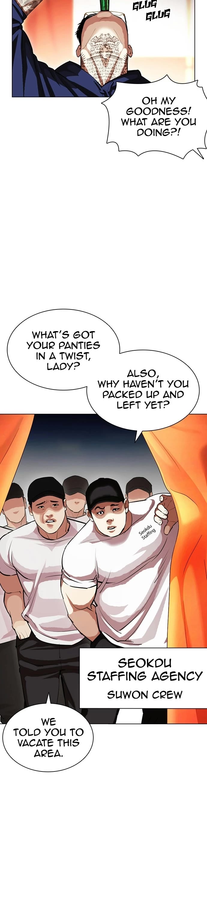 Lookism Chapter 407 page 11 - Chapter 407: Ep. 407: First Generation King (4)