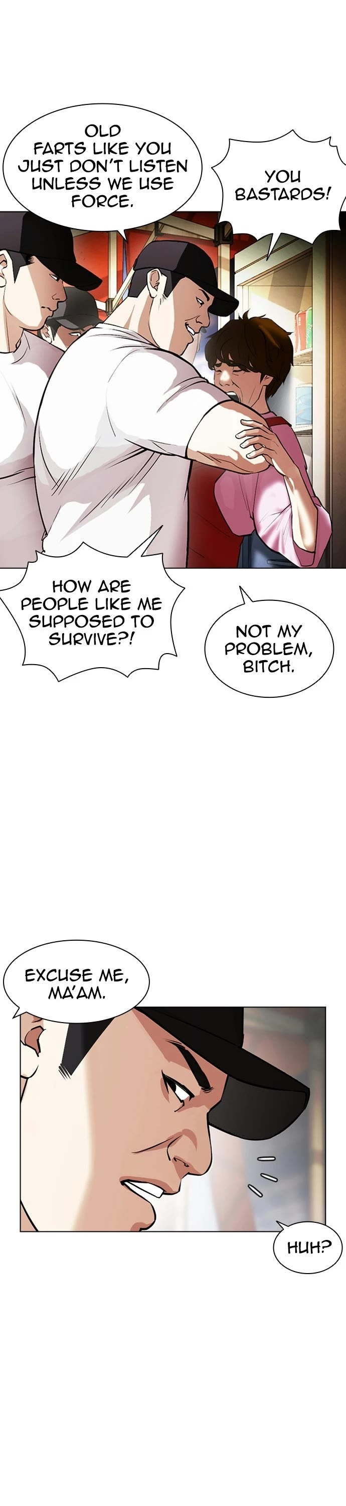 Lookism Chapter 407 page 12 - Chapter 407: Ep. 407: First Generation King (4)