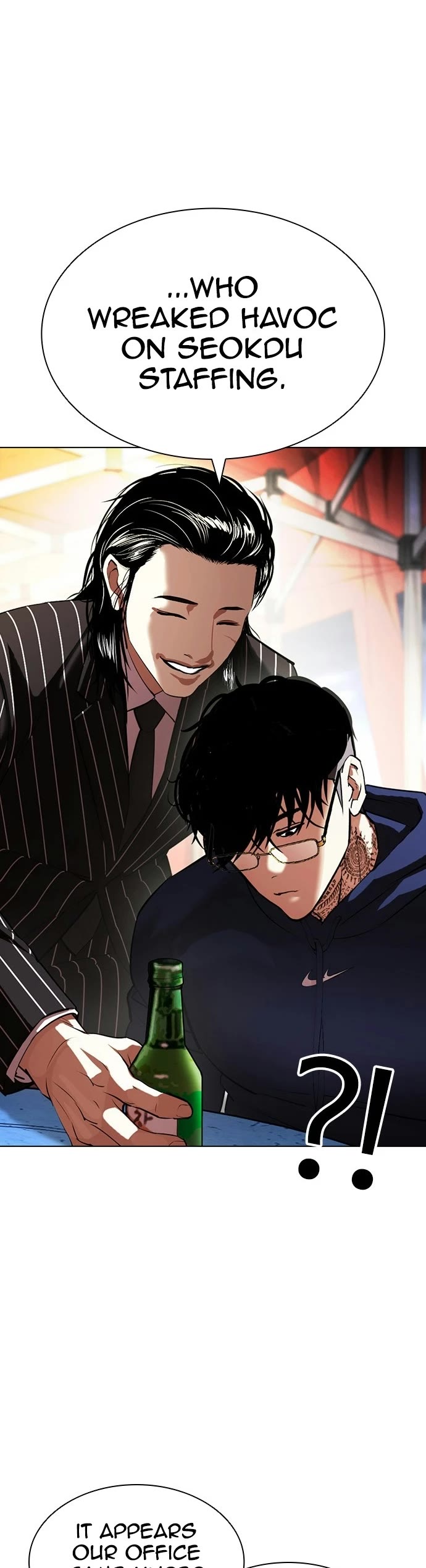 Lookism Chapter 407 page 14 - Chapter 407: Ep. 407: First Generation King (4)
