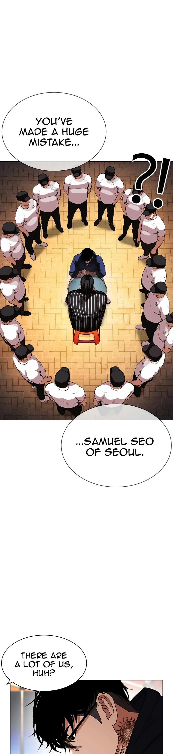 Lookism Chapter 407 page 17 - Chapter 407: Ep. 407: First Generation King (4)